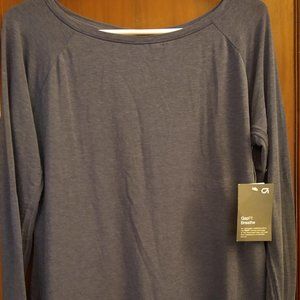Women's GAP FIT Breathe L-S Tee  NWT  Size L-P